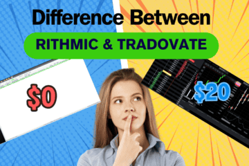 Difference between Rithmic and Tradovate