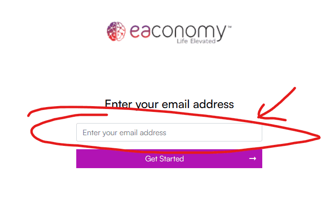 Eaconomy Access Signup
