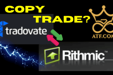 Copy Trade Tradovate to Rithmic