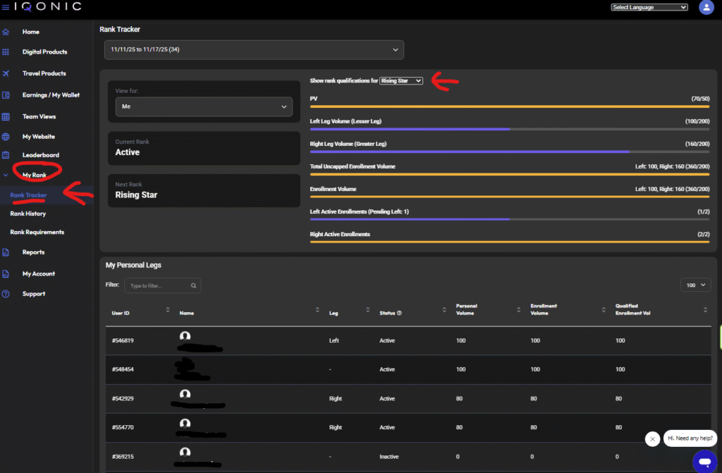 Rank Tracker Iqonic Affiliate